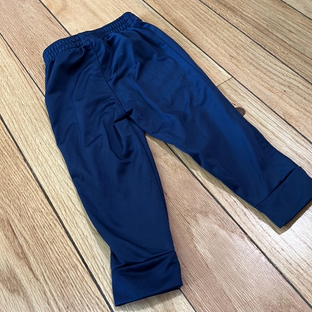 Nike 18 mos 80-85 Navy Blue Athletic Sweatpants - Picture 5 of 6